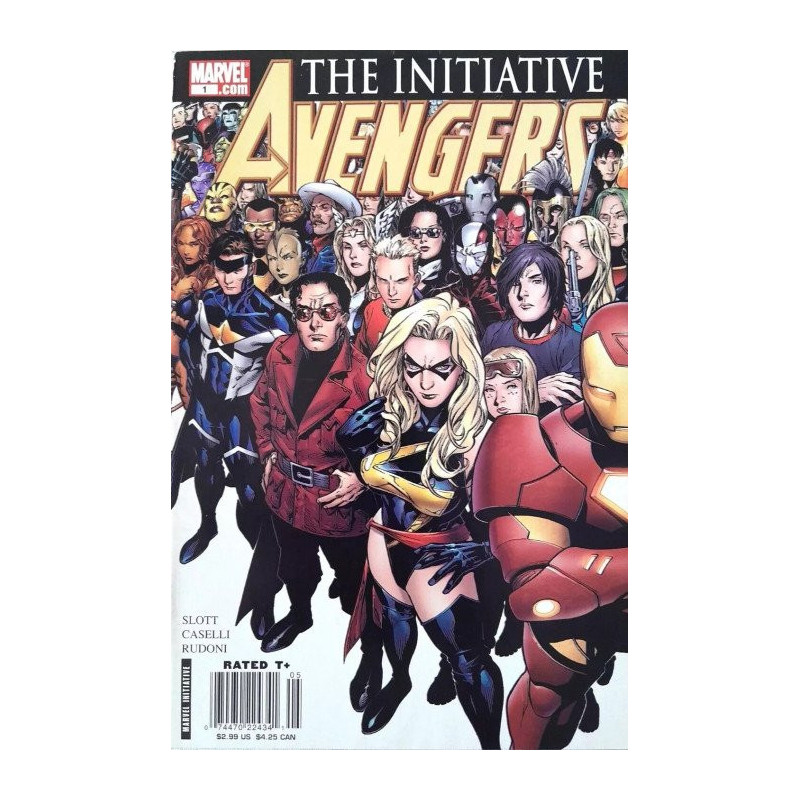 Avengers: The Initiative  Issue  1b Variant