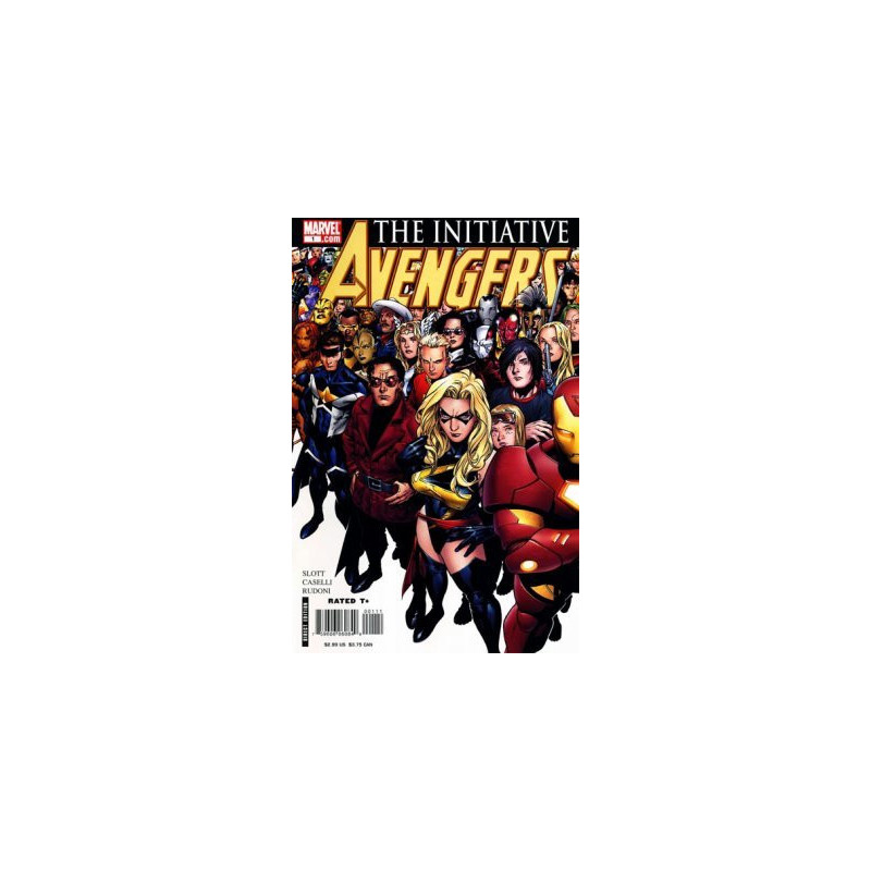 Avengers: The Initiative  Issue  1