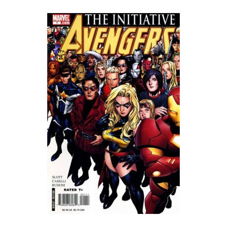 Avengers: The Initiative  Issue  1