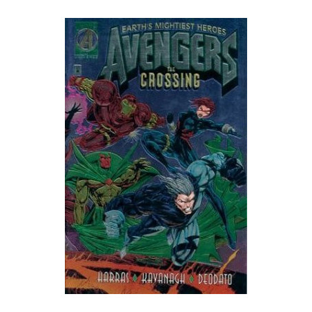 Avengers: The Crossing One-Shot Issue 1