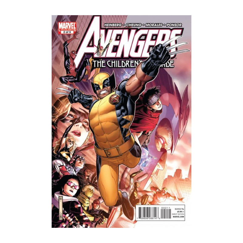 Avengers: The Children's Crusade  Issue 2