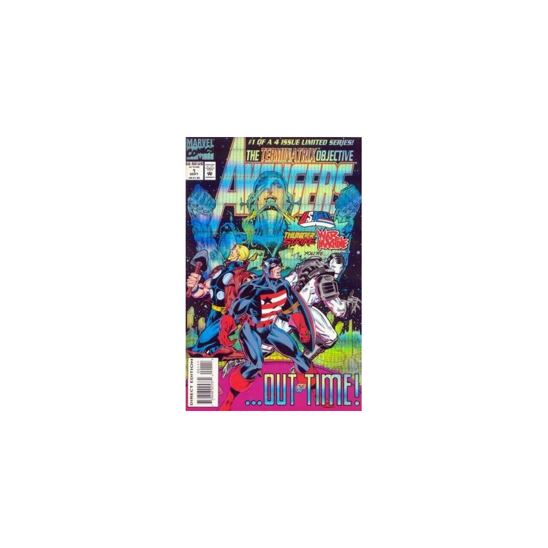 Avengers: Terminatrix Objective Mini Issue 1