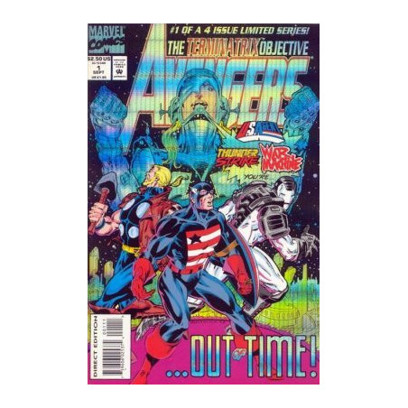 Avengers: Terminatrix Objective Mini Issue 1