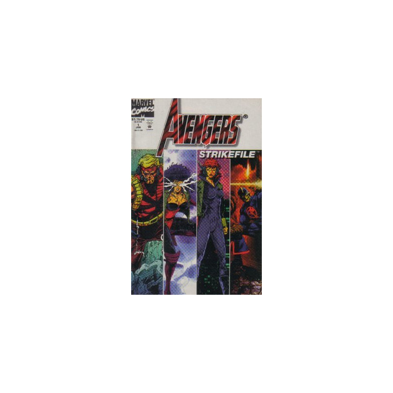 Avengers: Strikefile One-Shot Issue 1