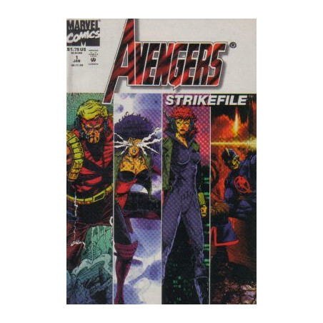 Avengers: Strikefile One-Shot Issue 1