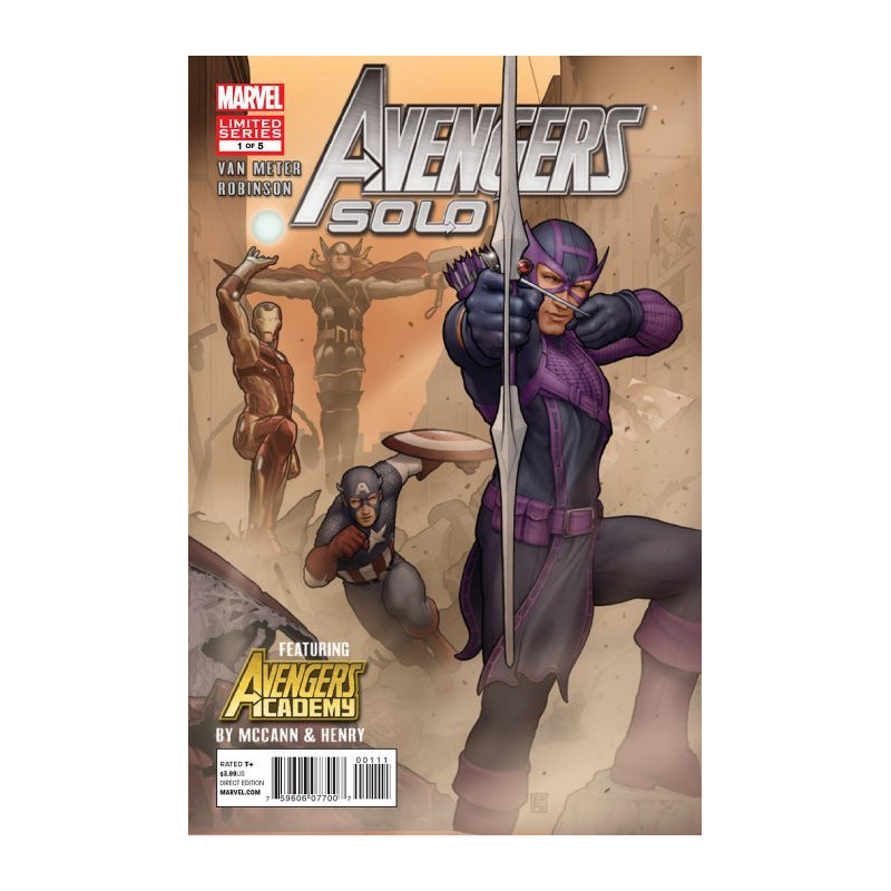 Avengers: Solo  Issue 1