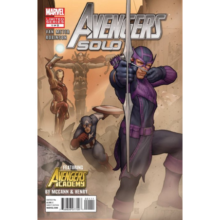 Avengers: Solo  Issue 1