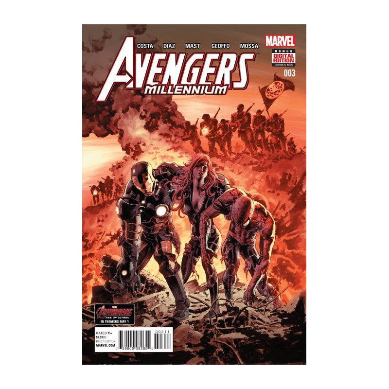 Avengers: Millennium Mini Issue 3