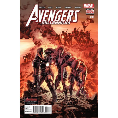 Avengers: Millennium Mini Issue 3