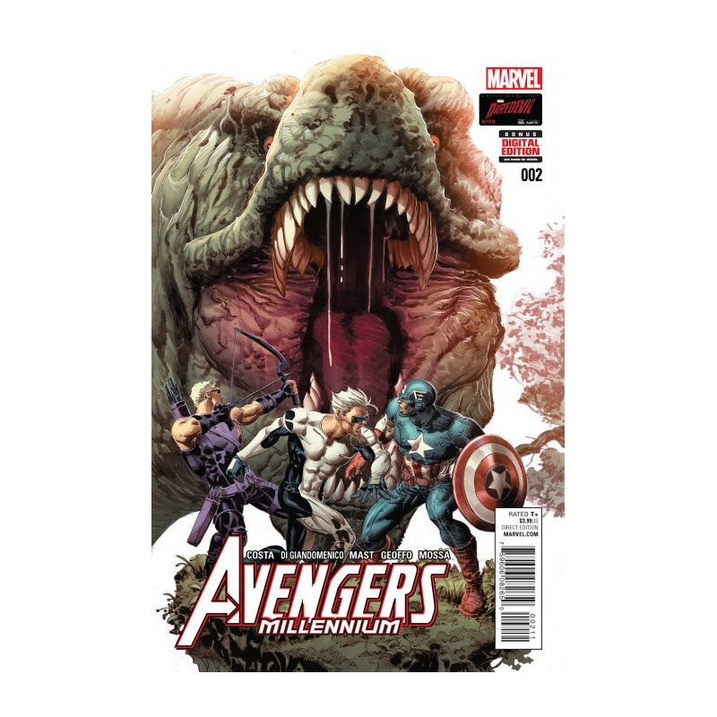 Avengers: Millennium Mini Issue 2