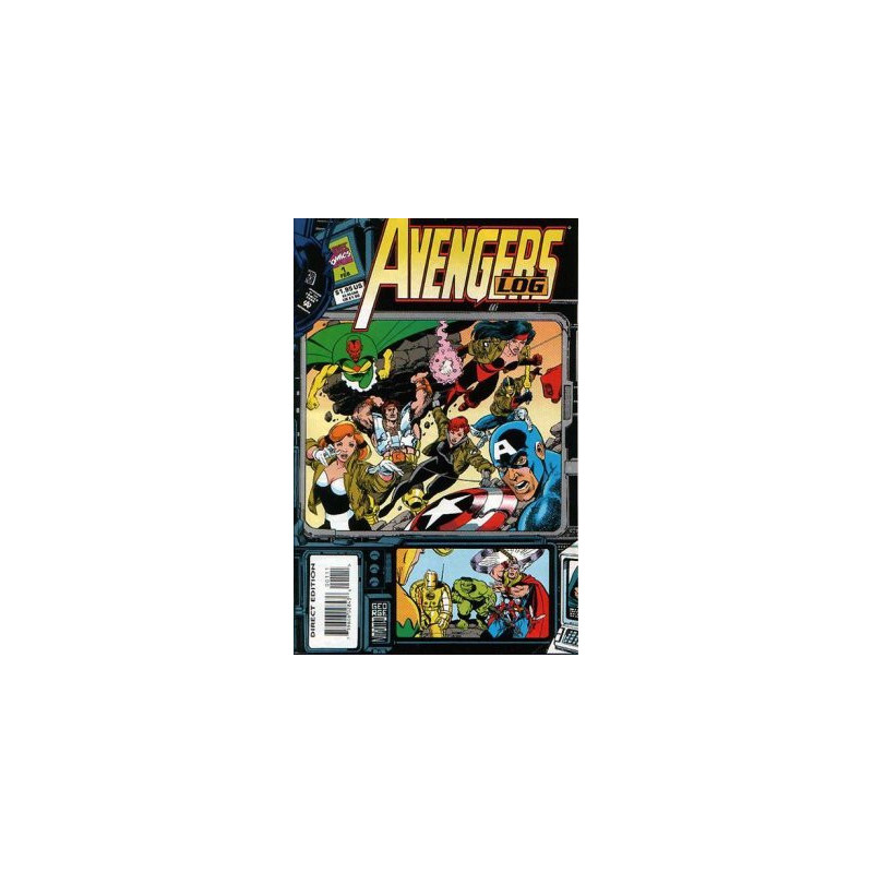 Avengers: Log One-Shot Issue 1