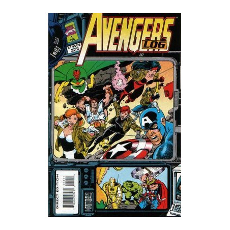Avengers: Log One-Shot Issue 1