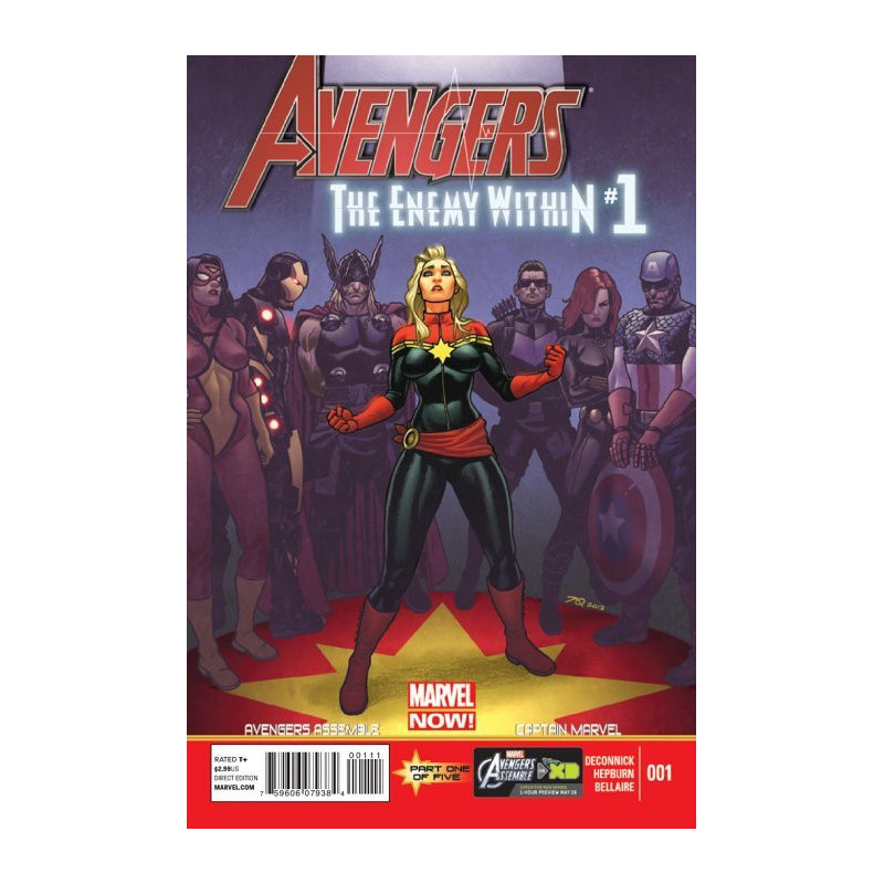 Avengers: Enemy Within One-Shot Issue 1