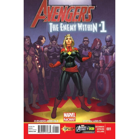 Avengers: Enemy Within One-Shot Issue 1