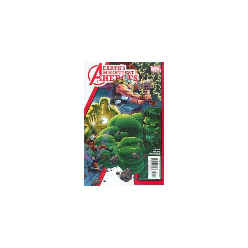 Avengers: Earth's Mightiest Heroes Vol. 1 Issue 1