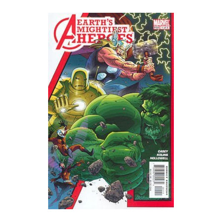 Avengers: Earth's Mightiest Heroes Vol. 1 Issue 1