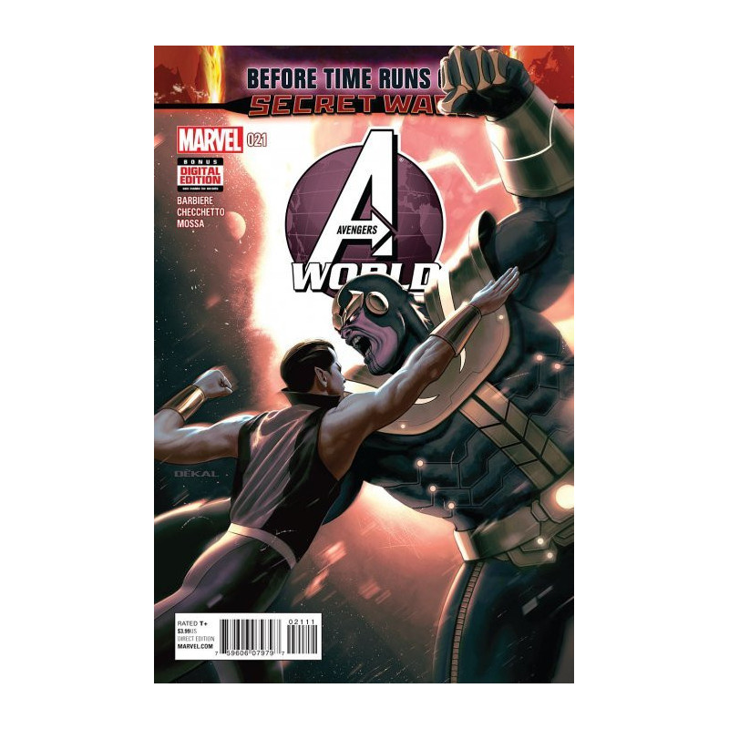 Avengers World  Issue 21