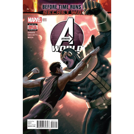 Avengers World  Issue 21