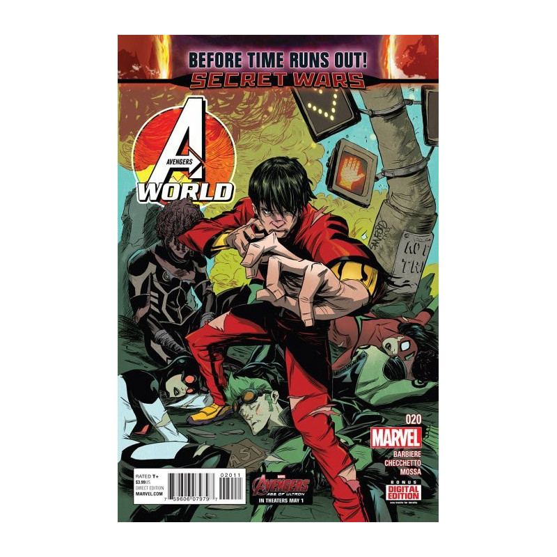 Avengers World  Issue 20