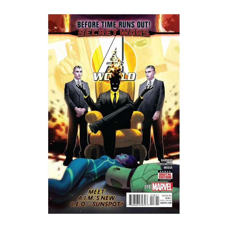 Avengers World  Issue 18