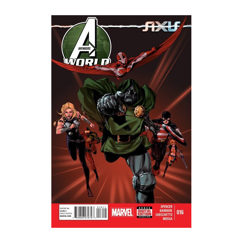 Avengers World  Issue 16