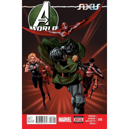 Avengers World  Issue 16