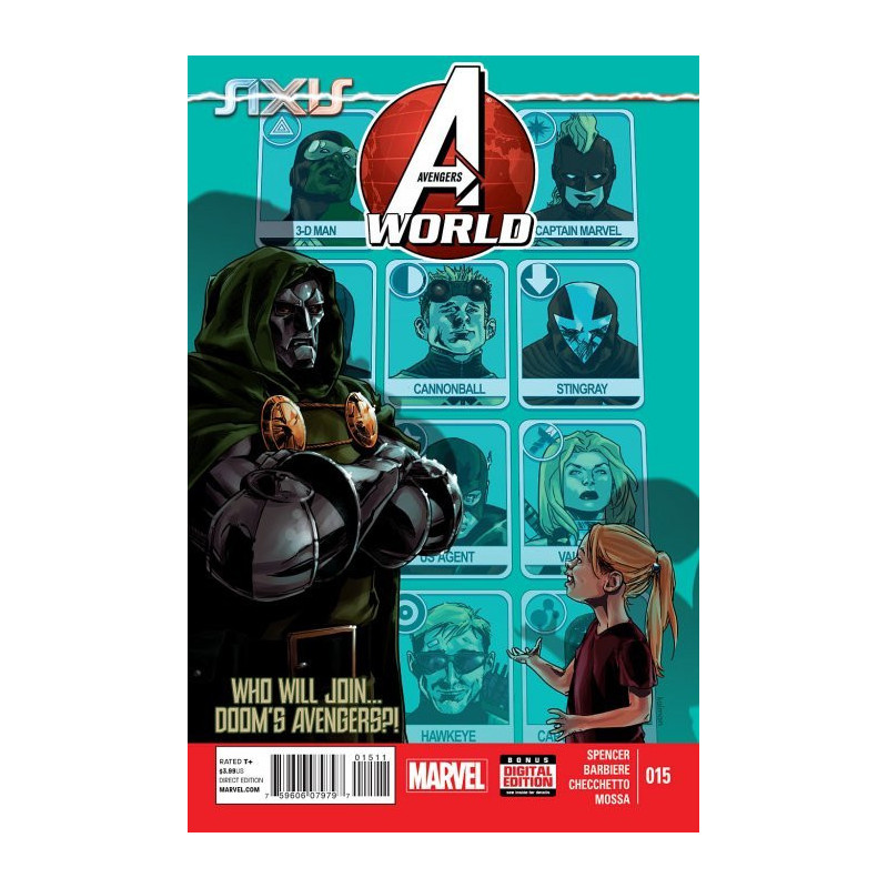Avengers World  Issue 15