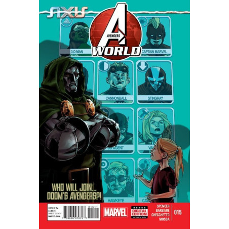 Avengers World  Issue 15