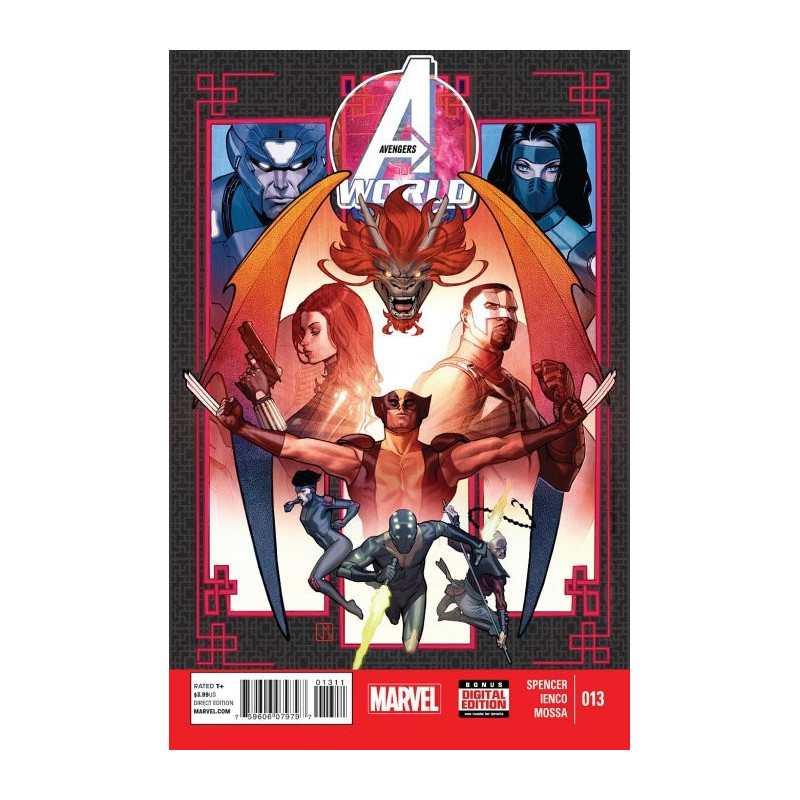 Avengers World  Issue 13
