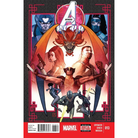 Avengers World  Issue 13