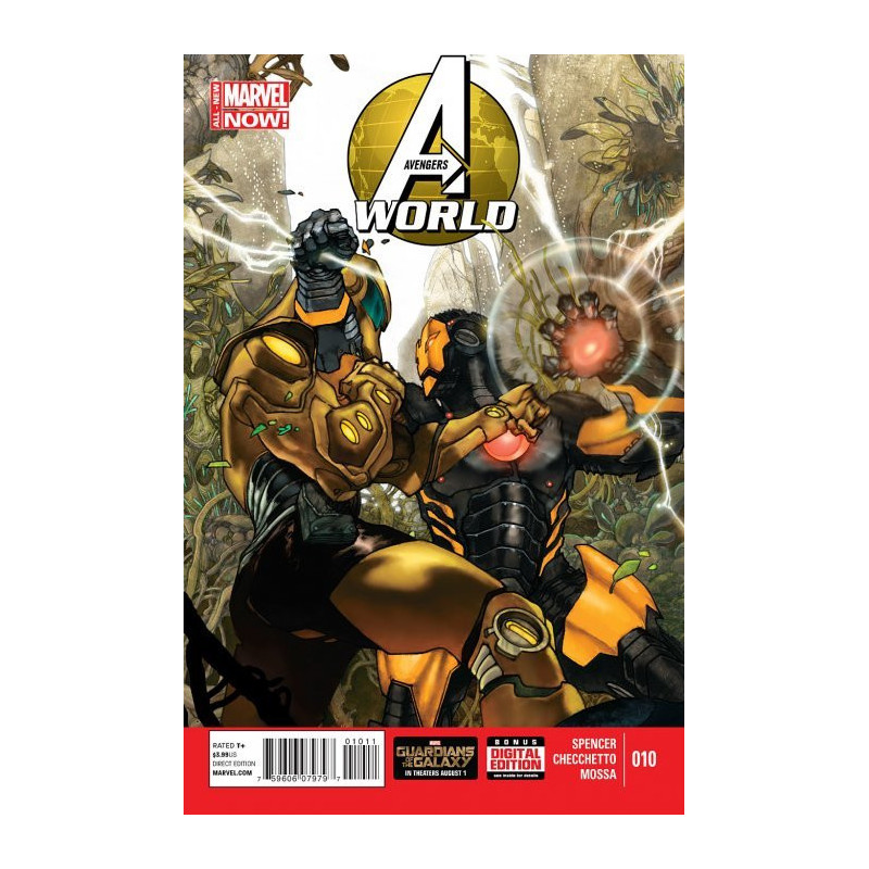 Avengers World  Issue 10