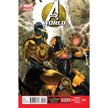 Avengers World  Issue 10