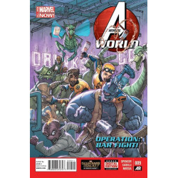 Avengers World  Issue  9