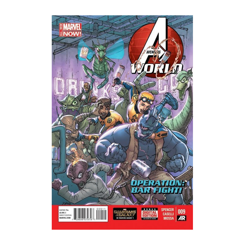 Avengers World  Issue  9