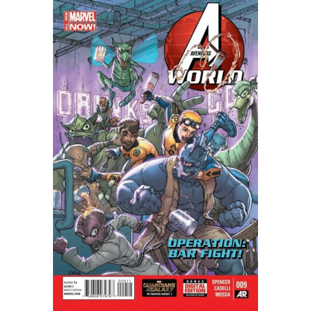 Avengers World  Issue  9