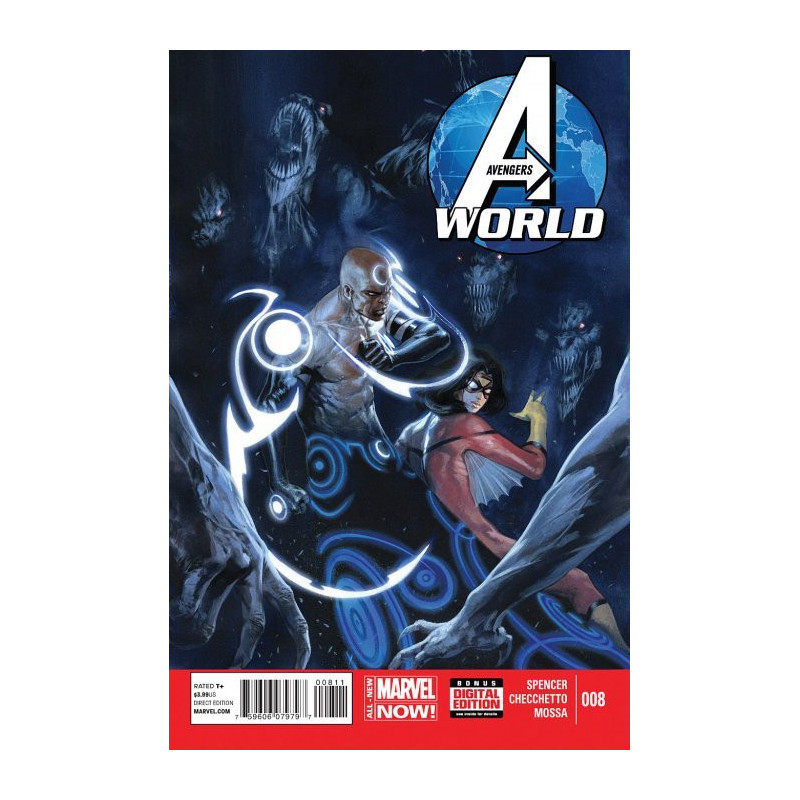 Avengers World  Issue  8