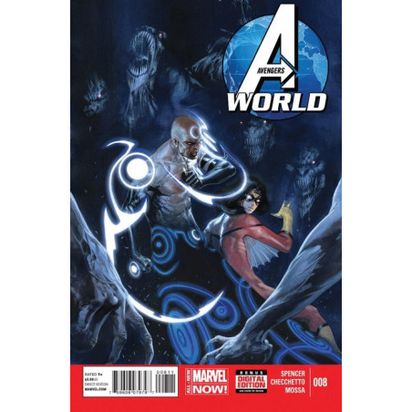 Avengers World  Issue  8