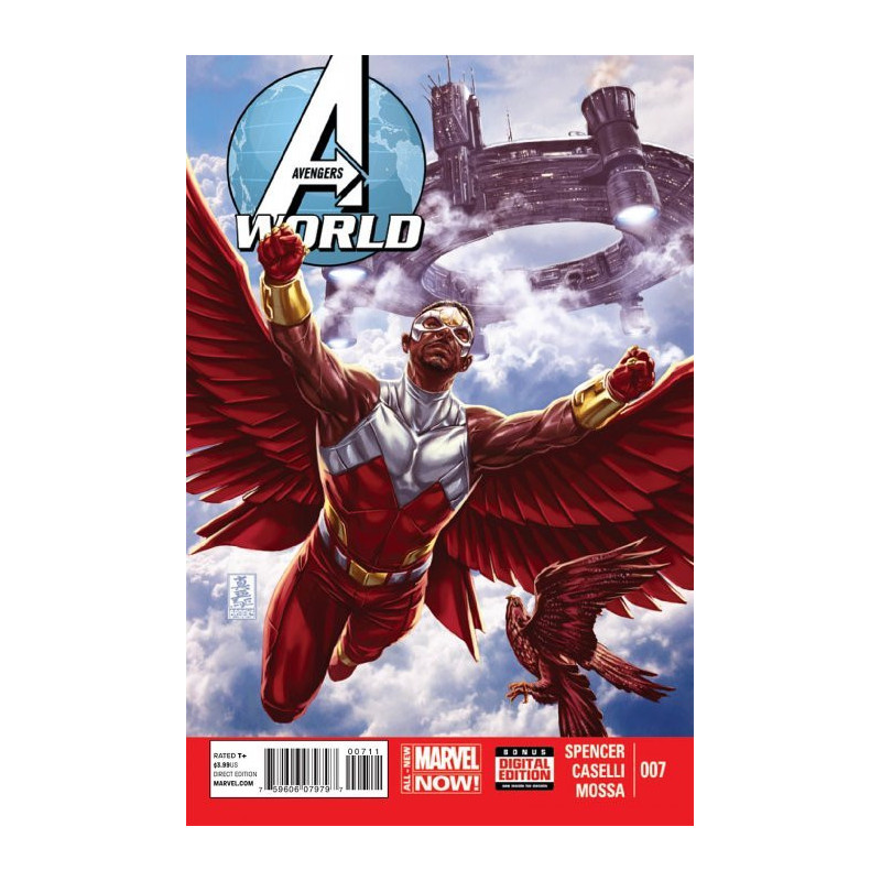 Avengers World  Issue  7