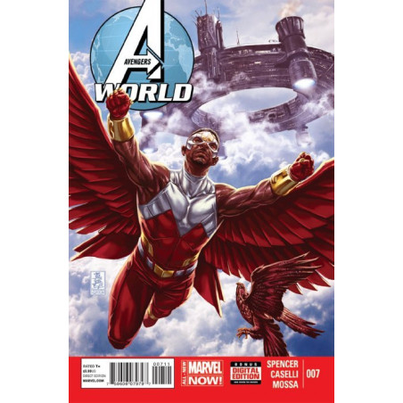 Avengers World  Issue  7