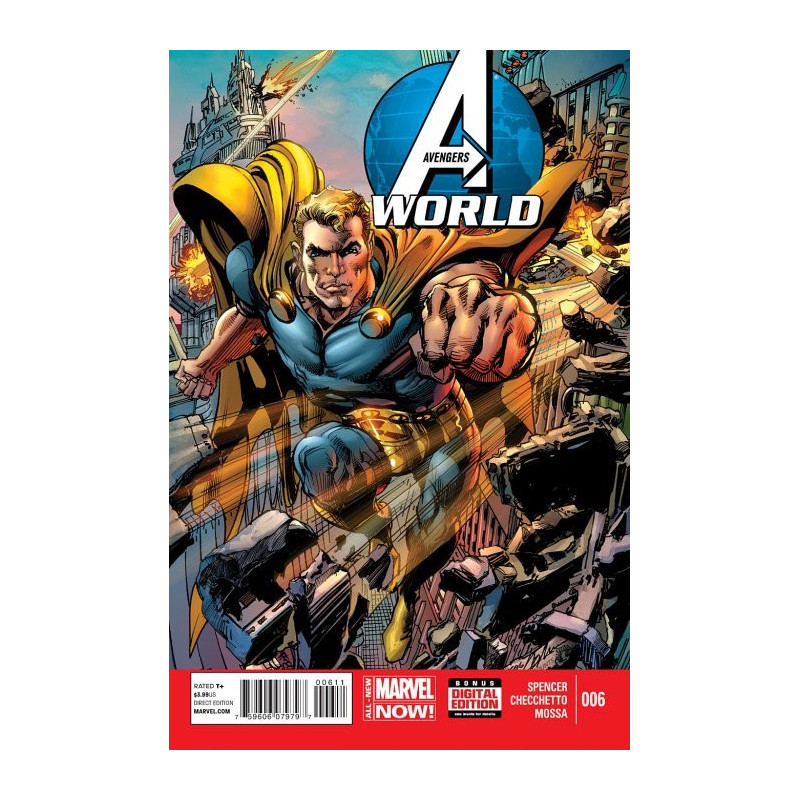 Avengers World  Issue  6