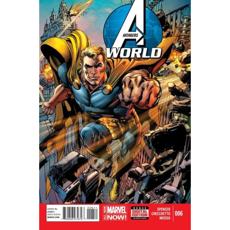 Avengers World  Issue  6