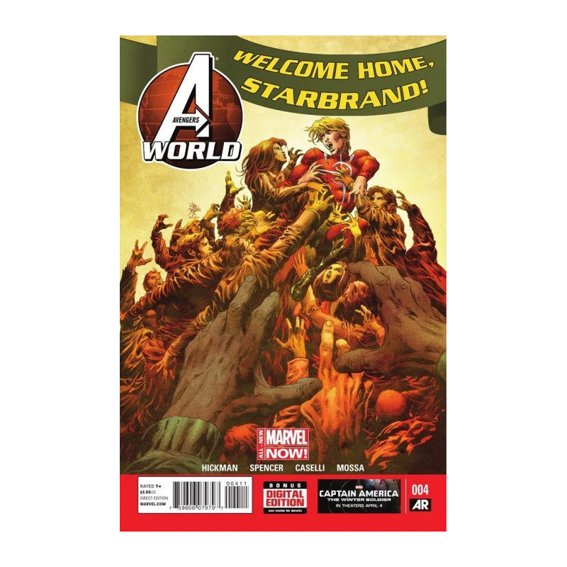 Avengers World  Issue  4