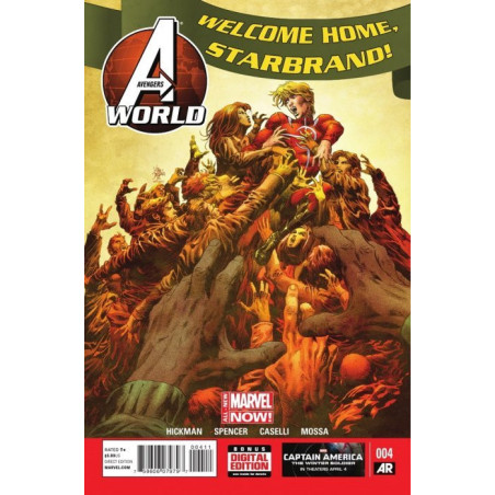 Avengers World  Issue  4