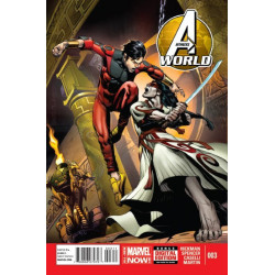 Avengers World  Issue  3