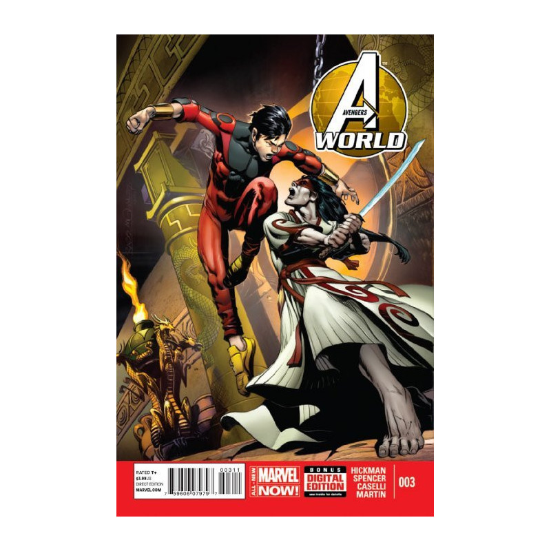 Avengers World  Issue  3