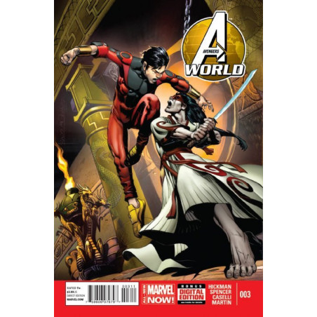 Avengers World  Issue  3