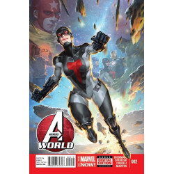 Avengers World  Issue  2