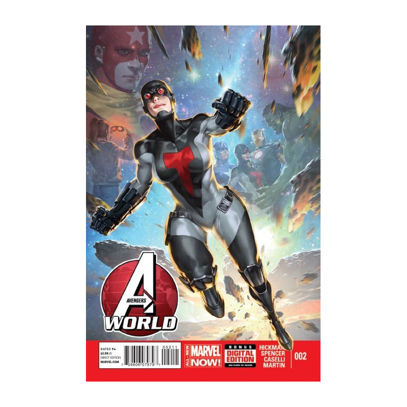 Avengers World  Issue  2