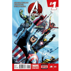 Avengers World  Issue  1