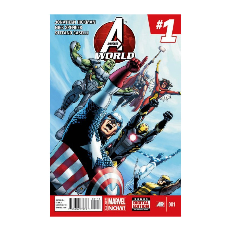 Avengers World  Issue  1